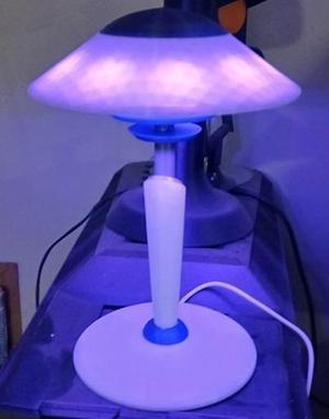 Space Port Alpha Lamp — A Beacon from Tomorrowland