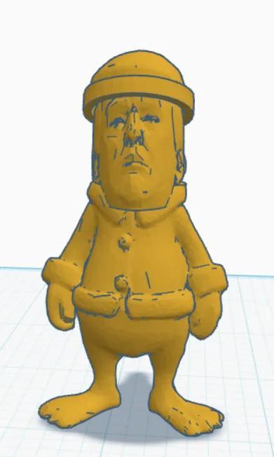 The "Trinch" Trump / Grinch Mashup   