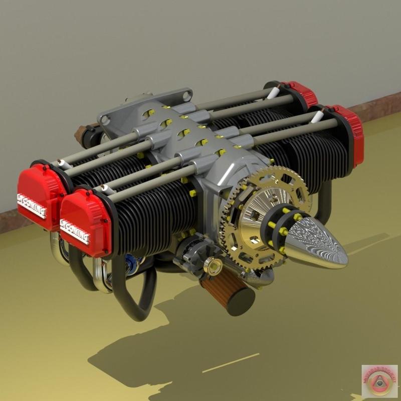 LYCOMING O-360 - CESSNA 172 - PROPELLER NOSE CONE