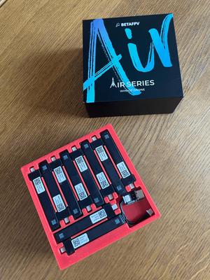 BetaFPV 1S battery storage   