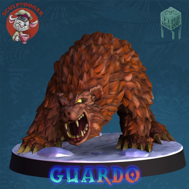 Guardo-bear-companion