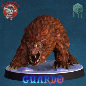 Guardo-bear-companion