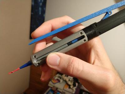 Dispenser Pen for Solderpaste etc.