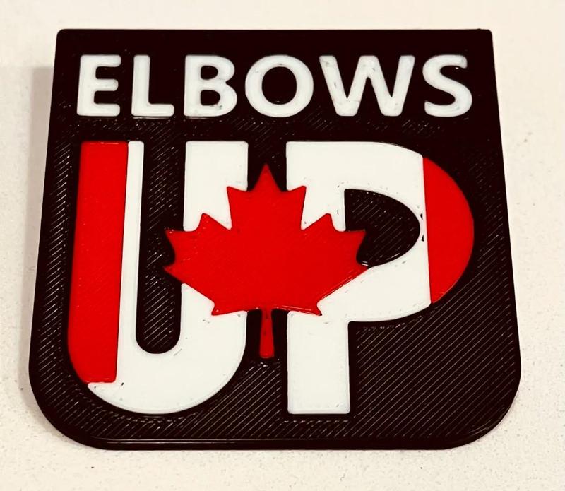 Elbows Up! Canada   