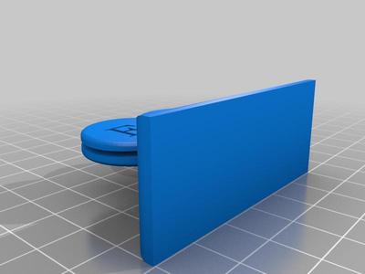 Heart-shaped paper holder