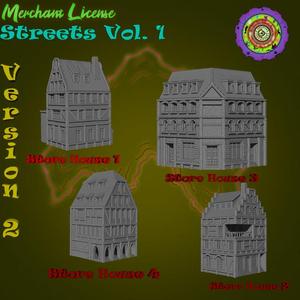 Street view - Vol. 1 - Merchant License