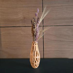 Dried flower vase   