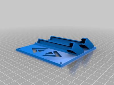 SSD dual mount for 120mm fan   