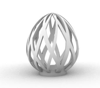 Perforated wick