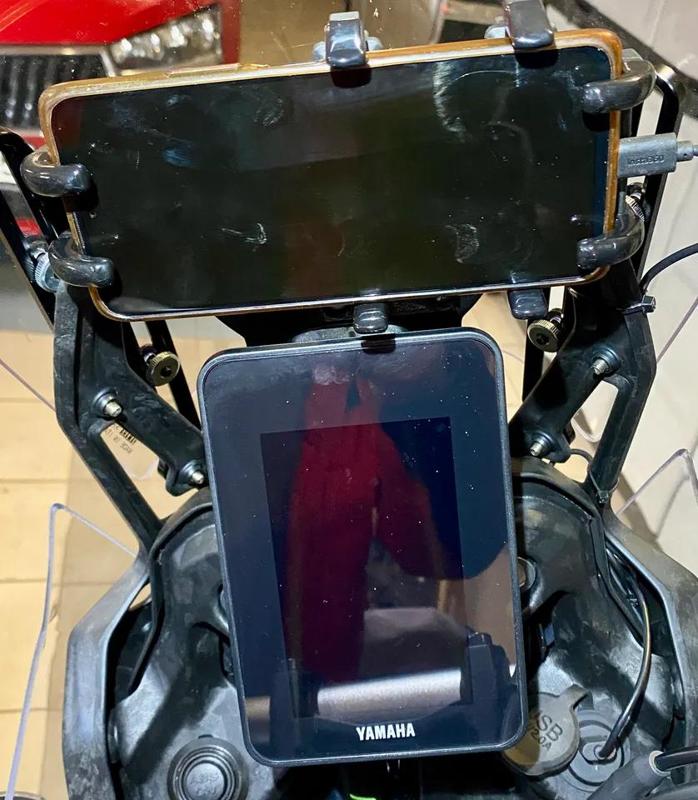 Tenere 700 Phone holder   