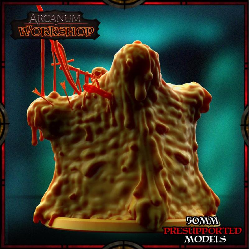Gelatinous cubes pack (2 minis)