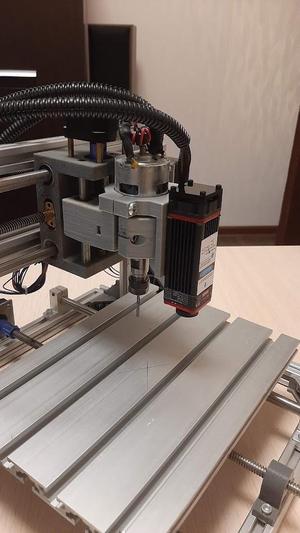 Laser mount CNC 3018