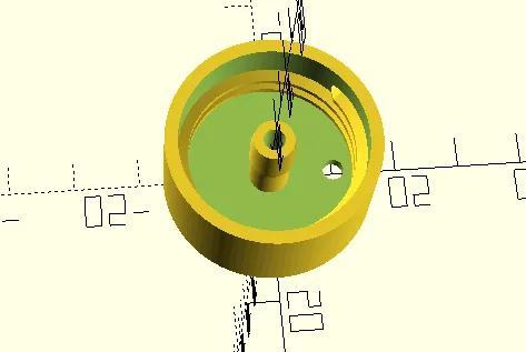 Bottle Cap with Hose Barbs   