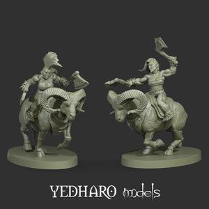 Mounted Berserkers