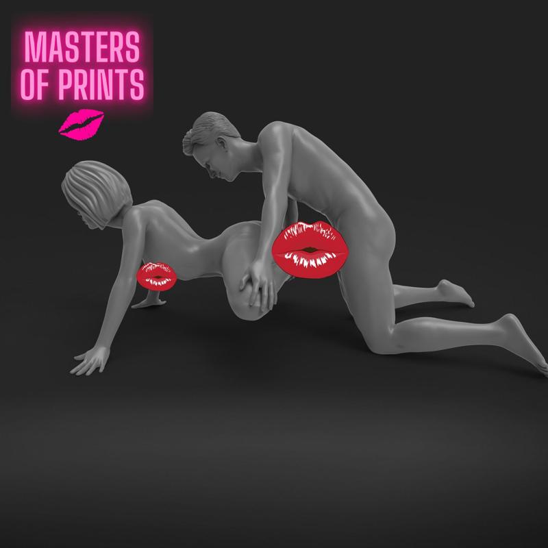 foot fuck - NSFW - EROTIC MINIATURE 75 MM SCALE