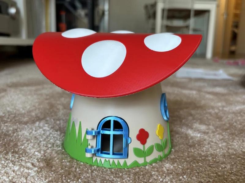 Mushroom House   