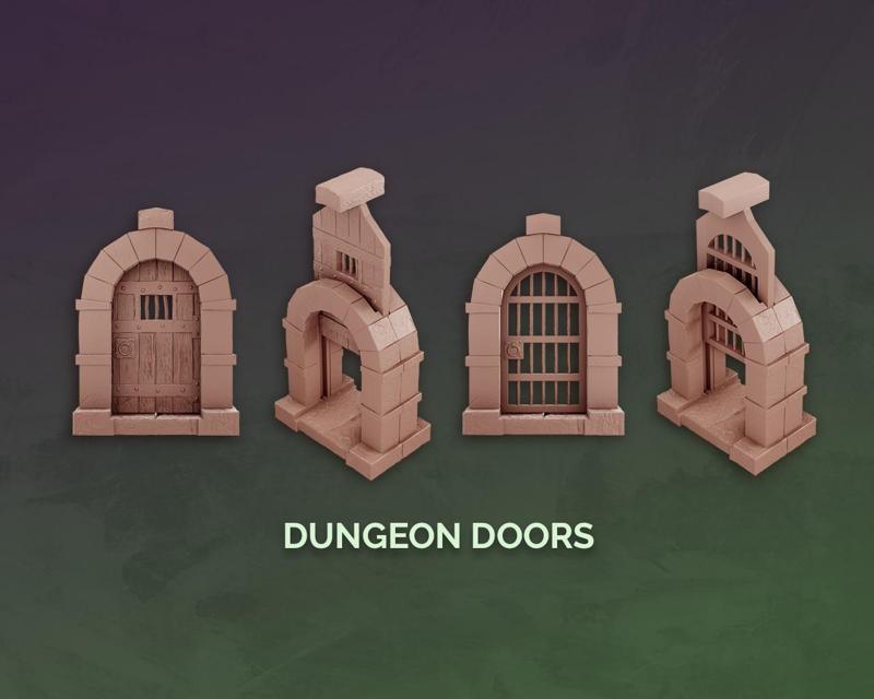 Dungeon Door