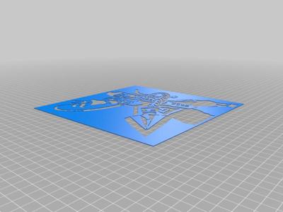 Mk scorpion stencil .4mm