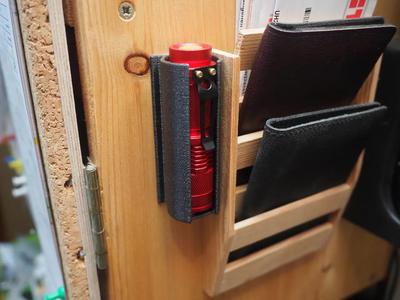SK68 Flashlight Mount   