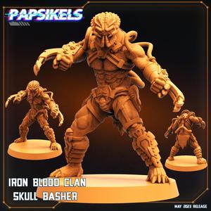 IRON BLOOD CLAN SKULL BASHER