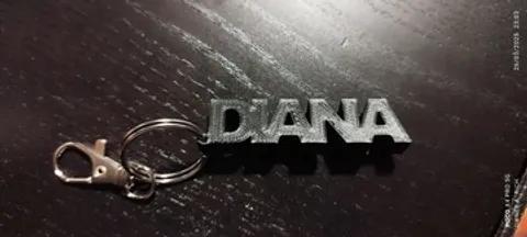 Keychain Diana   