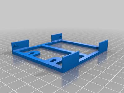 SSD wall mount bracket
