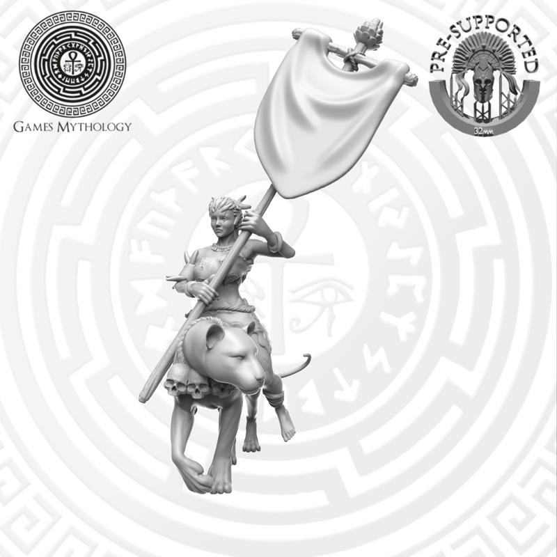 Maenad Standard Bearer