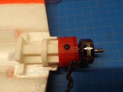 Radjet clone motor mount