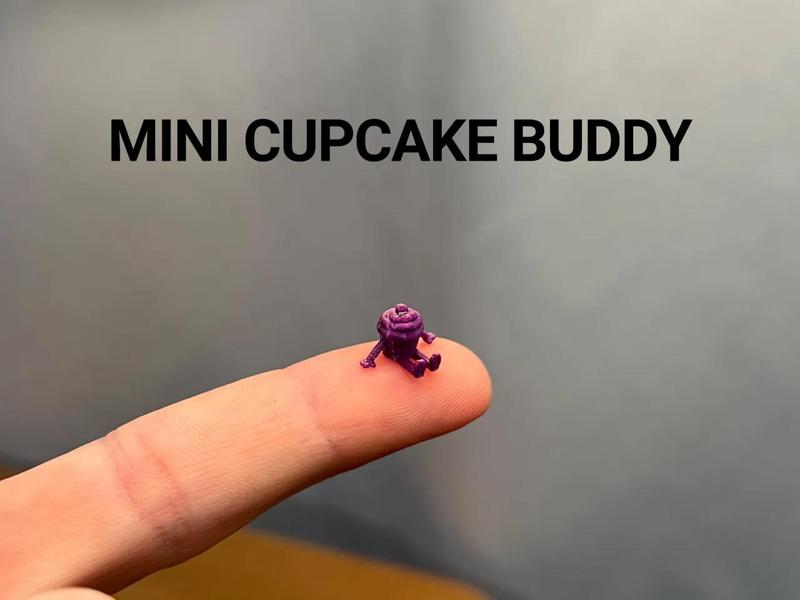 Mini Cupcake Buddy   