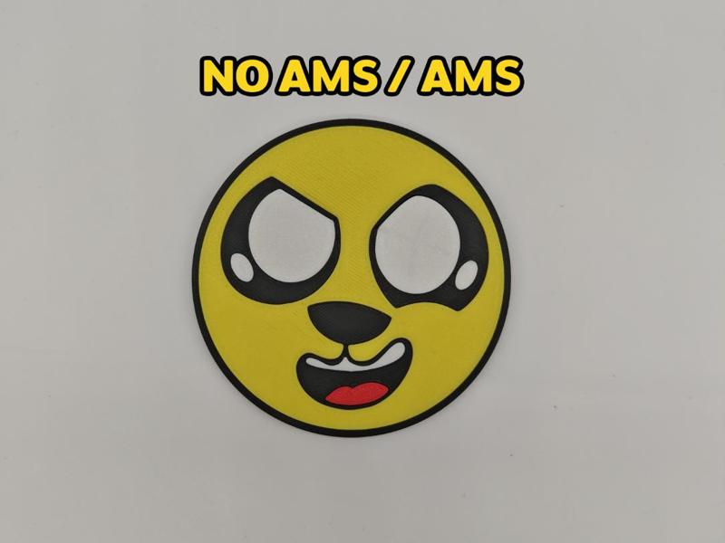 Mikecrack Parche o Posavasos (coaster)(NO AMS/AMS)