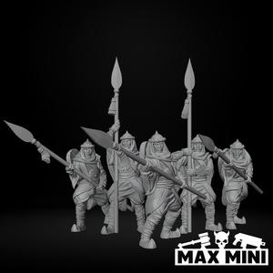 Oasis Mercenary Spears