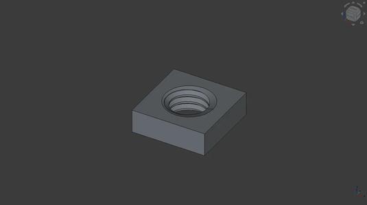 DIN 562 Nuts M1.6 - M10   