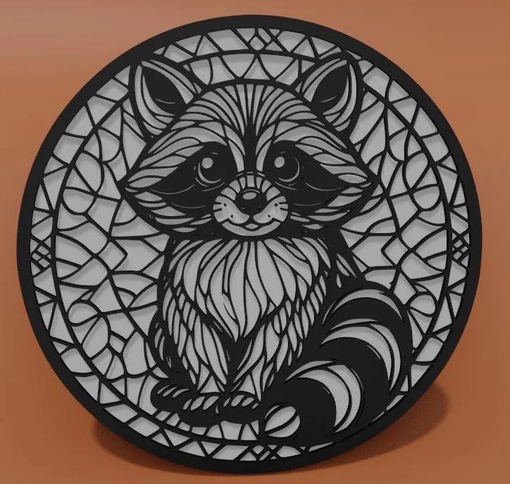 racoon   