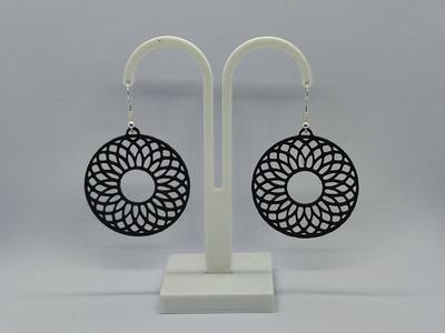 Mandala earrings