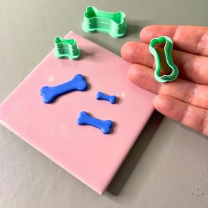 Bones Polymer Clay Cutter