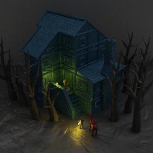 Old Forest Inn - Tabletop Terrain - 28 MM