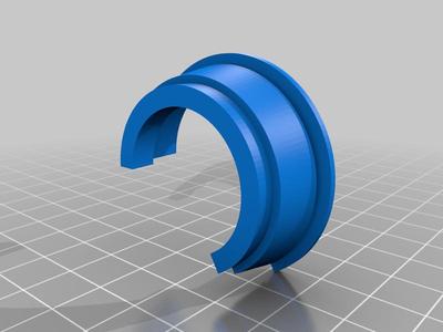 Radiator Side Panel C Clip