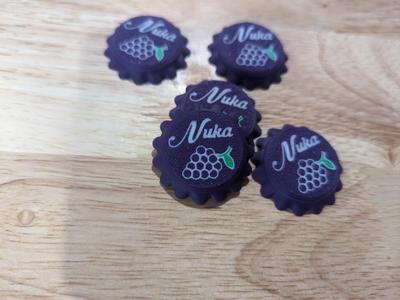 Fallout Nuka Cola Grape Bottle Cap