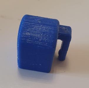 inChargeX end cap with clip