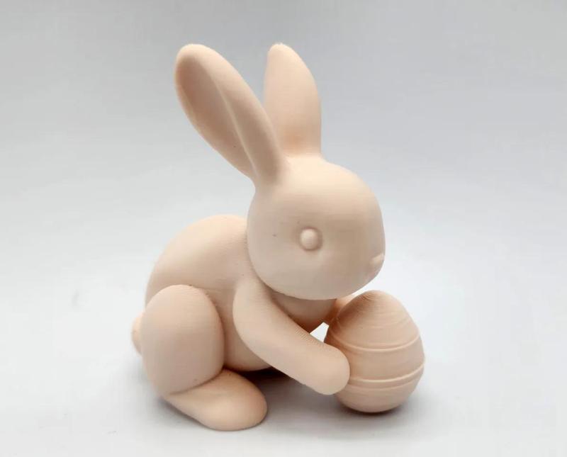 Bunny with Easter Egg   