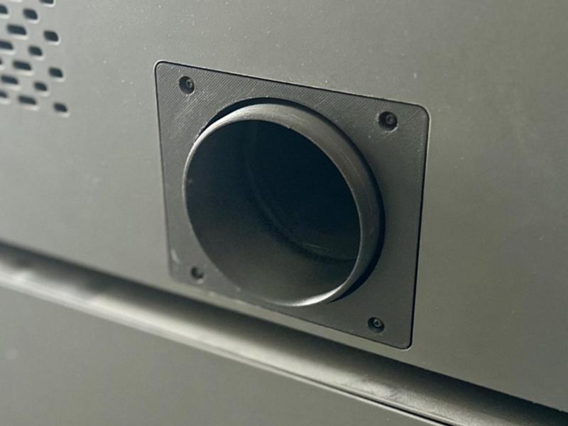 xTool P2 Exhaust Fan Delete 