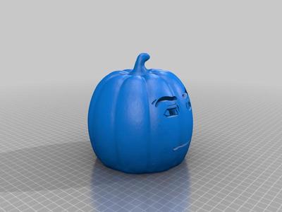 Roblox Manly Face Pumpkin
