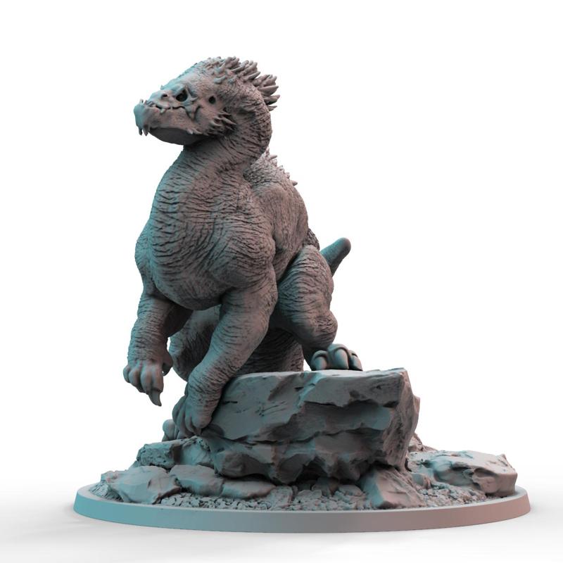 Young Drake (pre-supported)