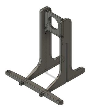 Sapphire Pro Spool Mount