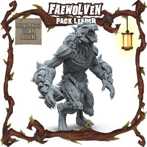 Garden Fable: Faewolven Pack Leader