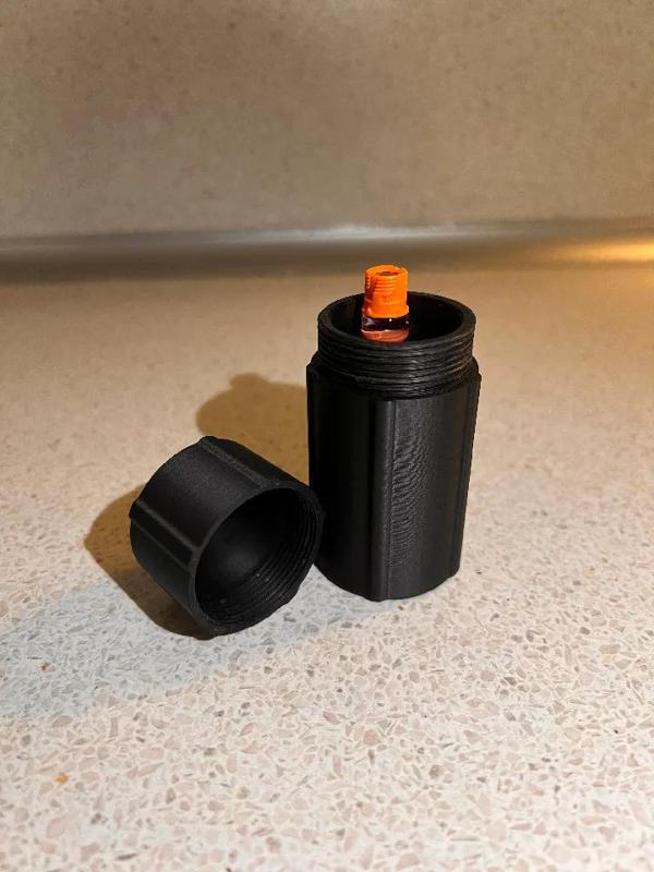 Triple Penfill Insulin Case   