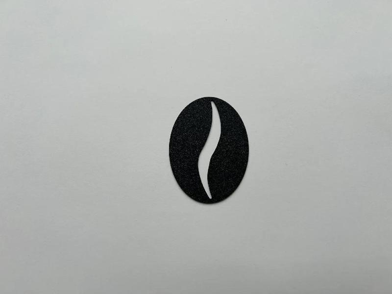 Coffe bean - wall art   