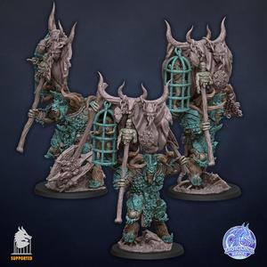 Minotaur Chieftain Beastmen