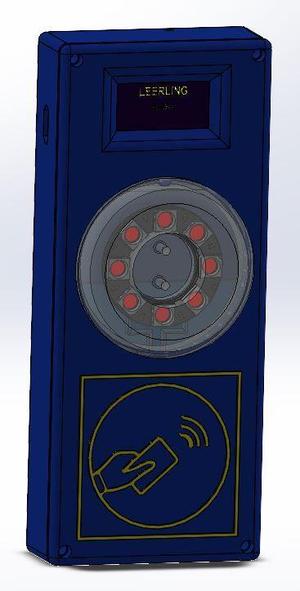 Machine unlocksysteem