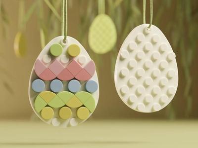 Egg Brick Plate   